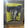 Image 2 : Lot of Framed Artwork Includes Bernard Buffet Lithograph Olympic Print