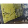 Image 3 : Lot of Framed Artwork Includes Bernard Buffet Lithograph Olympic Print