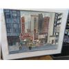 Image 4 : Lot of Framed Artwork Includes Bernard Buffet Lithograph Olympic Print