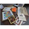 Image 1 : Table Lot of Asst. Artwork