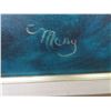 Image 2 : Framed Oil On Canvas Lady In Hat Signed Mary - 26" x 30"