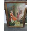 Image 1 : Framed Art On Canvas