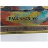 Image 3 : Framed Art On Board "Lighthouse" By Faulkner - 22" x 28"