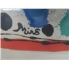 Image 2 : Framed Abstract Art - 25" x 26"