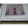 Image 1 : Framed Photo "Doors" - 24" x 29"
