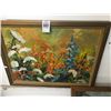 Image 1 : Framed Oil On Canvas - 18" x 24"