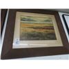 Image 1 : Framed Art "Prairie" - 23" x 36"