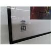 Image 2 : Framed Art Abstract by Donnely - 28" x 36"