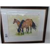 Image 1 : Horses by Banghart - 22" x 18"