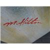 Image 2 : Abstract Art by M. Hilton - 36" x 24"