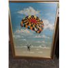 Image 1 : Parachuting Scene - 28" x 20"