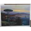 Image 1 : Asian Harbor Scene - 12" x 12"