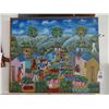 Image 1 : Harvest In Africa - 24" x 20"