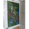 Image 1 : Party In The Jungle - 48" x 28"