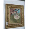 Image 1 : Framed Ballet Dancer - 24" x 20"