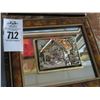 Image 2 : Row of Small Framed Art