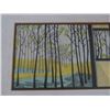 Image 6 : Row of Small Framed Art