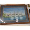 Image 1 : Bubba Gump's Fleet - 27" x 20"