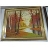 Image 1 : A Walk Thorugh The Woods by F. Bresing - 29" x 34"