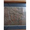 Image 2 : Copper Ship - 14" x 14"
