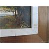 Image 2 : Automn On The River by C. Selmi - 22" x 17"