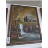 Image 1 : Shack By The Falls - 28" x 21"