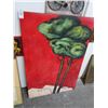 Image 1 : Oil On Canvas Tree Scene - 32" x 48"