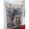 Image 1 : Bicycle 3D Wall Art - 15" x 24"