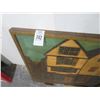 Image 2 : Framed Oil On Canvas House Scene By Carl Harrie - 26" x 26"