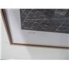 Image 4 : Framed Town Christmas Scene By Ulanau - 28" x 38"