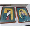 Image 1 : Framed Asian People - 16" x 28"