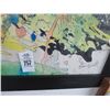 Image 2 : Framed Abstract by Erin West - 26" x 34"
