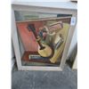 Image 1 : Framed Oil On Canvas Fruit Scene - 26" x 32"
