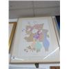 Image 1 : Framed Three Vases By Gately - 30" x 42"
