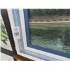 Image 2 : Framed Bridge Scene By Bretysse - 24" x 28"
