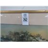 Image 2 : Framed Beach Dune Print - 27" x 20"