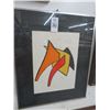 Image 1 : Framed Wall Art - 18" x 22"