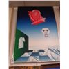 Image 1 : Framed Dream Scene - 39" x 26"