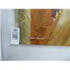 Image 2 : Unframed Oil On Canvas Artist M. Havord - 24" x 20"