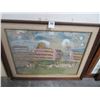 Image 1 : School Of Duty Pochoir - 31" x 28"