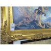Image 2 : Gold Framed Goddess On Canvas - 39" x 32"