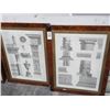 Image 1 : Framed Collum Print - 2 - 23" x 29"