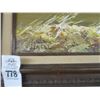 Image 2 : Framed Oil On Canvas "Mallards" - 44" x 32"