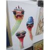 Image 1 : Unframed Ostridge Art - 4' x 2'