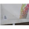 Image 2 : Unframed Ostridge Art - 4' x 2'