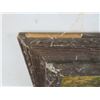 Image 3 : Framed Oil On Canvas Mountain Scene - 42" xx 30"