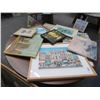 Image 1 : Table Lot Assorted Size Art