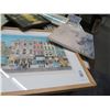 Image 2 : Table Lot Assorted Size Art