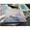 Image 3 : Table Lot Assorted Size Art