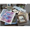 Image 1 : Table Lot Assorted Size Art